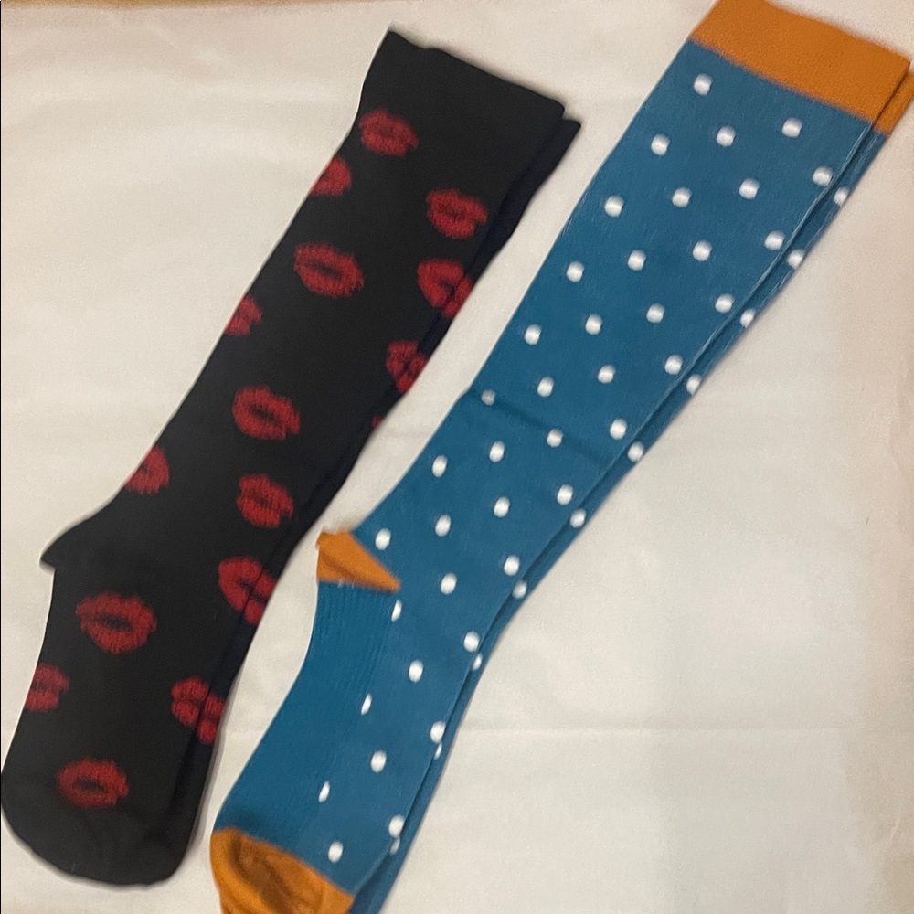Women’s Compression Socks - 2 Pair
